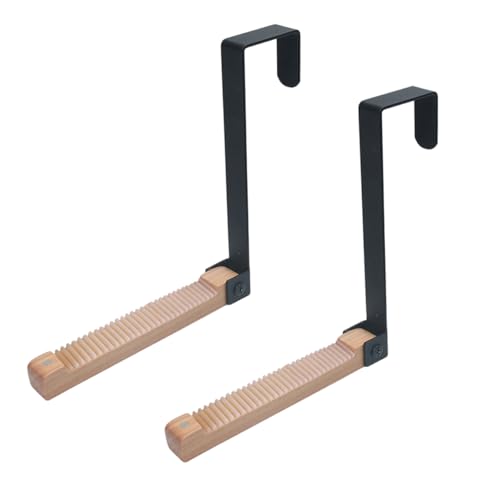 Xanorrg Falten Sie Über Türhängerhaken Mit Nicht Übergläubigem Design Robust von Xanorrg