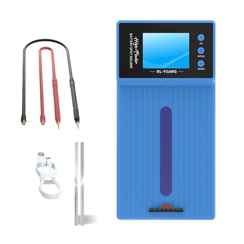Fleckenschweißer Für Akku Mit Farb LCD Anzeige Und 650A Hoher Ausgangsstrom Elektronischer Reparatur Und Batteriebaugruppen Metallschweißmaschine Fleckenschweißer Für Akku Mit Farb LCD Anzeige Und 650A Hoher Ausgangsstrom Elektronischer Reparatur Und Batteriebaugruppen Metallschweißmaschine von Xanorrg