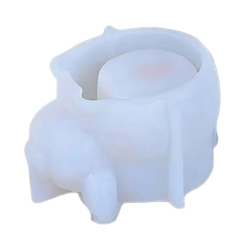 Flexible Blumen Pot Formen Crafting Formen Tierische Form Sukkulente Pflanzgefäße Kerzenhalter Ständer Silikonhalter Flexible Blumen Pot Formen Crafting Formen Tierische Form Sukkulente Pflanzgefäße Kerzenhalter Ständer Silikonhalter von Xanorrg