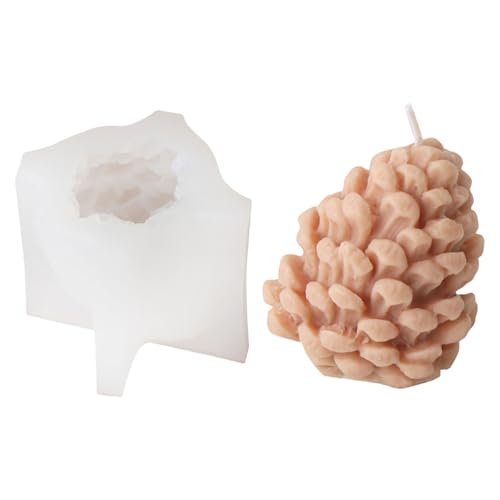 Flexible Robuste Silikonform Mode Accessoire Zur Herstellung Einzigartiger Tinecone Förmiges Kerzen Und Wohndekorations Urlaubsdekoration Accessoires Flexible Robuste Silikonform Mode Accessoire Zur Herstellung Einzigartiger Tinecone Förmiges Kerzen Und Wohndekorations Urlaubsdekoration Accessoires von Xanorrg