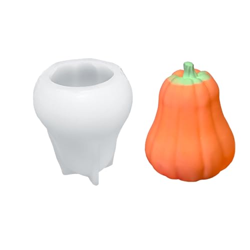 Flexible Silikon Backform Schädel/Kürbisform Halloween Party Decors Crafting Supply Food Grade Easy Reinigungsdesign Geschirrspüler Sicheres Handwerksform Flexible Silikon Backform Schädel/Kürbisform Halloween Party Decors Crafting Supply Food Grade Easy Reinigungsdesign Geschirrspüler Sicheres Handwerksform von Xanorrg
