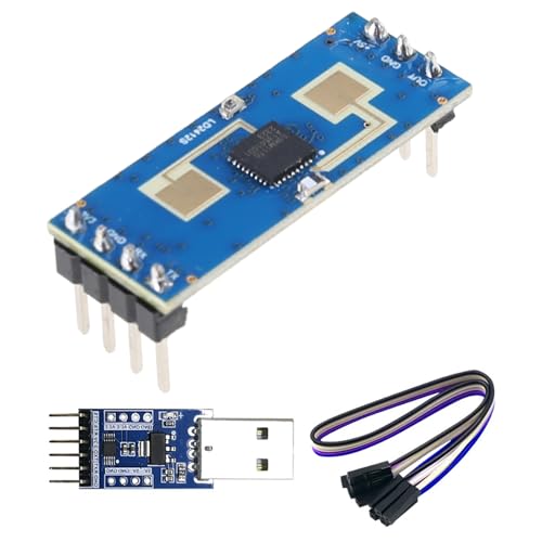 Fortschritte 24 GHz Human Presces Sensors Home Accessoire Tragbar Für Intelligente Haus Und Sicherheitsanwendungen Intelligente Sicherheitssysteme von Xanorrg