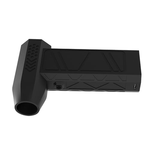 Funktionaler Handheld Gewalttätiger Lüfter 130000 U/Min Hohe Leistungen Gebläse Elektrische Luftfonds Für Die Zweite Kühllösung Office Desk Lüfter von Xanorrg