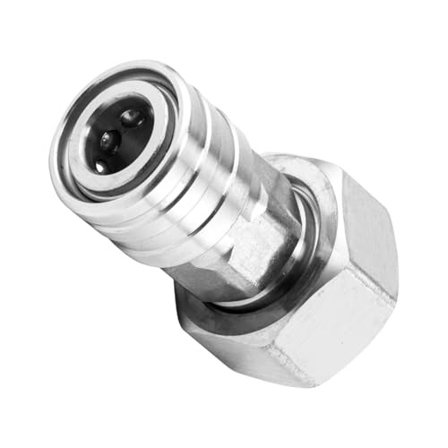 Gartenschlauchanschluss Garten Bewässerung Schlauch Wasserdüse Verbindung Adapter Küche Badezimmer Wasserhahn Wassersprühgerät von Xanorrg