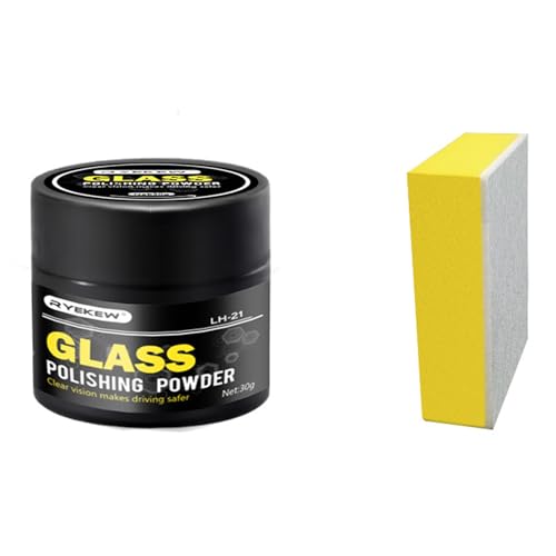 Glasoberflächen Kratzerentferner Feines Pulverpolieren Für Einfache Anwendung Haushaltsautomotive & Care Scratch Remover Glas von Xanorrg