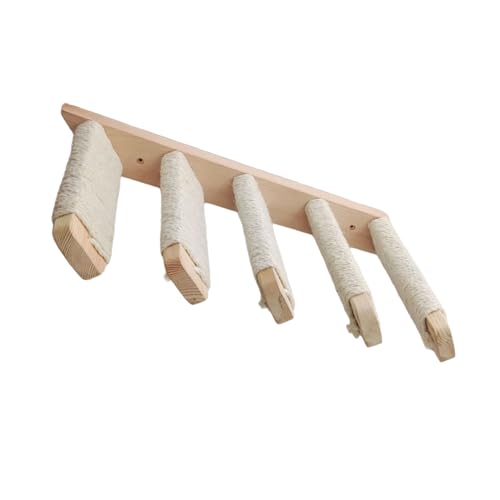 Große Katzen Wandstange Hängematte Mit Naturholzkätzchen Spielen Schlafplattform Für Haustierschlafstange Und Rest SISAL Seilkatzen Bett Große Katzen Wandstange Hängematte Mit Naturholzkätzchen Spielen Schlafplattform Für Haustierschlafstange Und Rest SISAL Seilkatzen Bett von Xanorrg