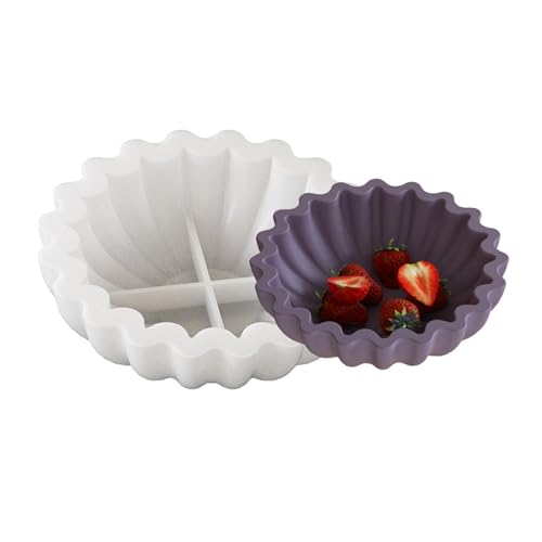 Große Ovale Robuste Silikonharzform Für Epoxidkasten Schmuckschalen Tablett Stilvolle Bastelversorgungen Projekte Harzschale von Xanorrg