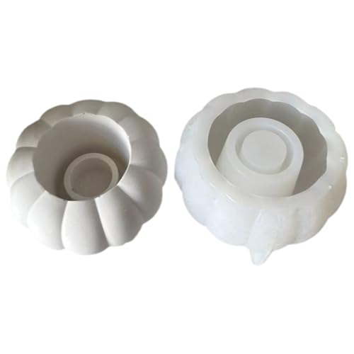 Halloween Kerzenbasis Formen Kerzenständer Formen Kürbisform Bastel Flexible Silikonhand Handherstellung Silikonhandwerksform Halloween Kerzenbasis Formen Kerzenständer Formen Kürbisform Bastel Flexible Silikonhand Handherstellung Silikonhandwerksform von Xanorrg