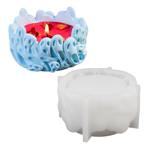 Halloween Kerzenständer Schimmelhalter Schädelform Rack Handherstellung Vorräte Für Die Herstellung Von Ständerschädelkerzenhalterform Halloween Kerzenständer Schimmelhalter Schädelform Rack Handherstellung Vorräte Für Die Herstellung Von Ständerschädelkerzenhalterform von Xanorrg