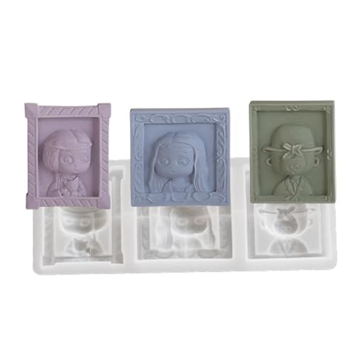 Handherstellungskulpturen Formen Silikonhandwerksform Porträtform Praktische Figur von Xanorrg