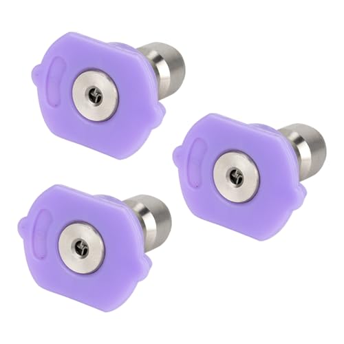 Hochdruck Waschmaschine Sprühdüsenspitze 1/4 "Schnellanschluss Stecker Männlicher Gewinde 0 Grad Wasserhöhlen Druckabscheider Spitze Hochdruck Waschmaschine Sprühdüsenspitze 1/4 "Schnellanschluss Stecker Männlicher Gewinde 0 Grad Wasserhöhlen Druckabscheider Spitze von Xanorrg