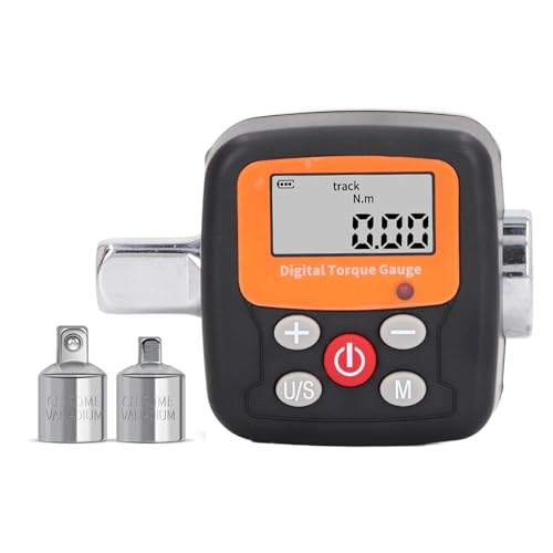 Hochvorbereitete Digitale Torques Schrrenchadapter Mit Einfacher Lesen LCD Für Exakte Anwendungen Präzisionsmessgerät Drehmomentmesser Hochvorbereitete Digitale Torques Schrrenchadapter Mit Einfacher Lesen LCD Für Exakte Anwendungen Präzisionsmessgerät Drehmomentmesser von Xanorrg