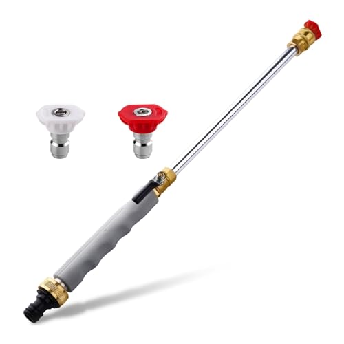 Hohe Leistungen Elektrische Gartenschlauchdüsen Reiniger Waschmaschinenstab Mit Schnellem Anschluss 2 Spitzenunterlegungsbefestigung Hochdruckschlauchdüse Hohe Leistungen Elektrische Gartenschlauchdüsen Reiniger Waschmaschinenstab Mit Schnellem Anschluss 2 Spitzenunterlegungsbefestigung Hochdruckschlauchdüse von Xanorrg