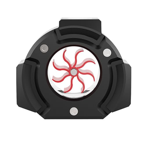 Hohe Leistungen G1/4 Gewindewasserkühlungsströme Messgerät Drei Anschlusslayout Flüssigkeit Dynamik Für Minimaler Widerstand Und Leckerem Wasserflussmessgerät Optimiert Hohe Leistungen G1/4 Gewindewasserkühlungsströme Messgerät Drei Anschlusslayout Flüssigkeit Dynamik Für Minimaler Widerstand Und Leckerem Wasserflussmessgerät Optimiert von Xanorrg