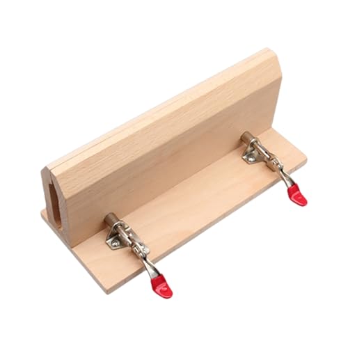 Holz Ledercraft Klemme Tisch Verstellbares Desktop Lederschnürstick Clip Werkzeug Für Ledercraft Sewing Project Hand Genähte Lederklemme von Xanorrg