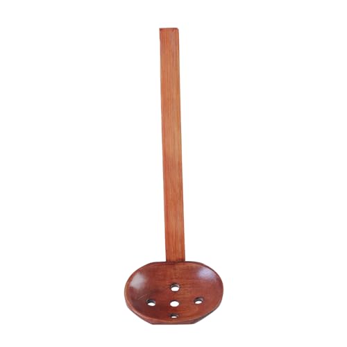 Holz Serviert Löffel Langes Suppe Löffel Küche Utensilien Nudeln Sieb Home Restaurant Tabelle Nudeln Sieb von Xanorrg