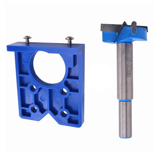 Holzbearbeitung Guide Rails Adapter 35mm Scharniere Lochöffner Für Professionelle Verwendung von Xanorrg