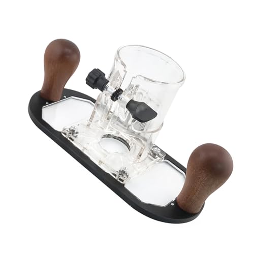 Holzbearbeitung Router Basisstabilisatoren Klare Kanten Guide Tool Einstellbare Blatttiefe Steuerung Festkörper Aluminium Rahmen Stall Trim Router Basis Mit Holzbearbeitung Router Basisstabilisatoren Klare Kanten Guide Tool Einstellbare Blatttiefe Steuerung Festkörper Aluminium Rahmen Stall Trim Router Basis Mit von Xanorrg