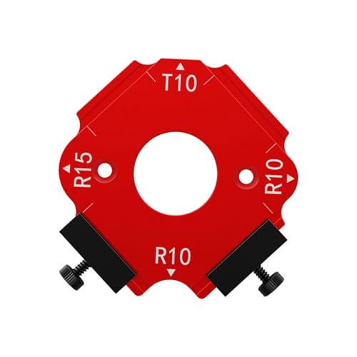 Holzbearbeitung Rundes Eckradius Vorlagen Aluminiumvorlagen Holzbearbeitung Innen Außerhalb Großer Böer Router Tisch Eck Jigs von Xanorrg
