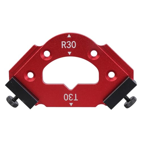 Holzbearbeitung Rundes Eckradius Vorlagen Aluminiumvorlagen Holzbearbeitung Innen Außerhalb Großer Böer Router Tisch Eck Jigs von Xanorrg