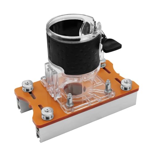Holzschneider Router Werkzeug 2 In 1 Geschlitzte Basis Und Befestigungshalterung Für 65 Mm Holzschneider Router Werkzeug 2 In 1 Geschlitzte Basis Und Befestigungshalterung Für 65 Mm von Xanorrg