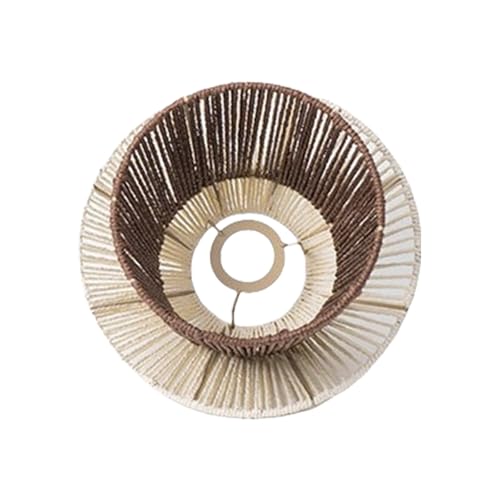 Innenpendelleuchte Abdeckungen Papiergewebekunstlampenschirme Moderne Abtriebsschirme Für Wohnzimmer Schlafzimmer Und Esszimmer Einzigartige Handgefertigte Lampenschirme von Xanorrg