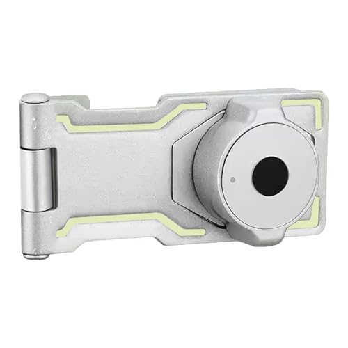 Kabinett Fingerabdrücke Schloss Zink Legierter Türsicherheit Schleppschlepper Hasp von Xanorrg