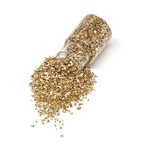 Kaputte Metallstücke Glitzer Unregelmäßiger Metall Chips Steine Kristall UV Harzform Tablett Füllstoff Nagelkunst Dekoration Leuchten Dunklen Harzpigment Kaputte Metallstücke Glitzer Unregelmäßiger Metall Chips Steine Kristall UV Harzform Tablett Füllstoff Nagelkunst Dekoration Leuchten Dunklen Harzpigment von Xanorrg