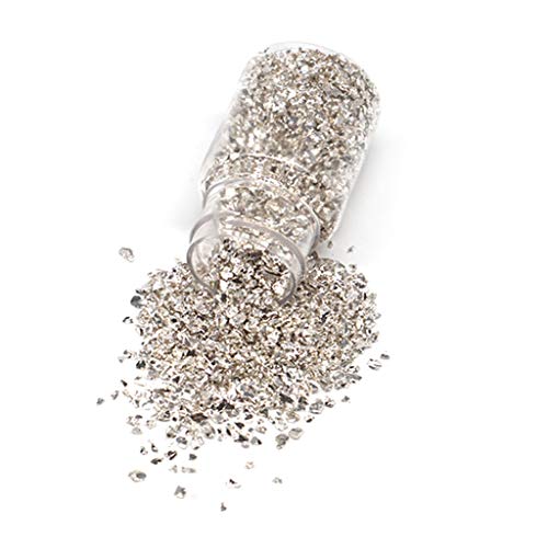 Kaputte Metallstücke Glitzer Unregelmäßiger Metall Chips Steine Kristall UV Harzform Tablett Füllstoff Nagelkunst Dekoration Leuchten Dunklen Harzpigment Kaputte Metallstücke Glitzer Unregelmäßiger Metall Chips Steine Kristall UV Harzform Tablett Füllstoff Nagelkunst Dekoration Leuchten Dunklen Harzpigment von Xanorrg