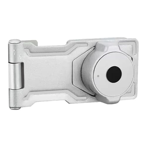 Keyless Cabinet Door Schloss Mit Passcode HaSP Riegel Fingerabdruck Für Die Sicherheit Für Schubladen Schränke Und Schränke Büroschrank Schloss von Xanorrg