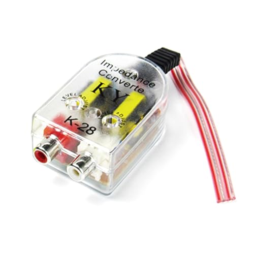 Kfz Stereo Wandler 12 V Hohe Niedrig Verstellbare Adapterlautsprecher Pegel Mit Niedrigem Auto Kfz Stereo Wandler 12 V Hohe Niedrig Verstellbare Adapterlautsprecher Pegel Mit Niedrigem Auto von Xanorrg