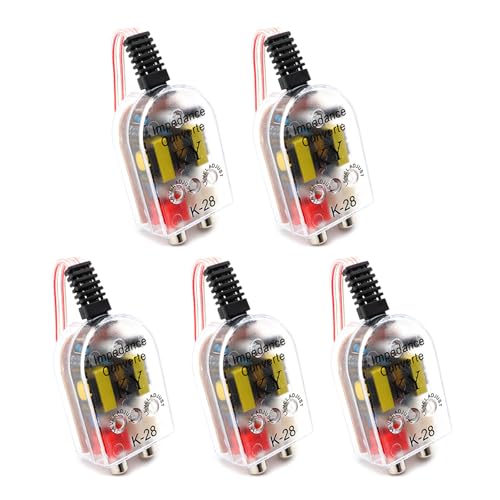 Kfz Stereo Wandler 12 V Hohe Niedrig Verstellbare Adapterlautsprecher Pegel Mit Niedrigem Auto Kfz Stereo Wandler 12 V Hohe Niedrig Verstellbare Adapterlautsprecher Pegel Mit Niedrigem Auto von Xanorrg
