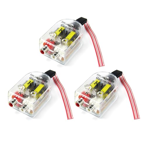 Kfz Stereo Wandler 12 V Hohe Niedrig Verstellbare Adapterlautsprecher Pegel Mit Niedrigem Auto Kfz Stereo Wandler 12 V Hohe Niedrig Verstellbare Adapterlautsprecher Pegel Mit Niedrigem Auto von Xanorrg