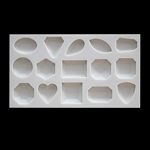 Kit UV Epoxy Harz Edelsteinform Schmuckform Für Handgefertigtes Werkzeug Wohnzimmer Handwerk Transparent Werkzeugkunst von Xanorrg