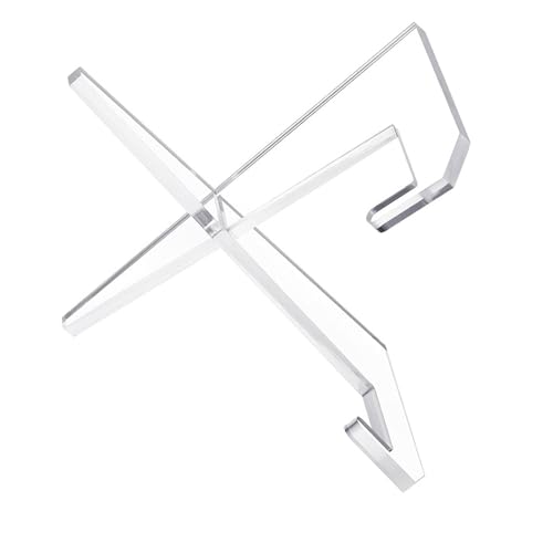 Klares Multifunktionales Rezepthalterregal Mit Nonslip Design Perfekt Für Bücher Teller Kochbuch Rack Home Dekoration Rezeptbuch Organizer Klares Multifunktionales Rezepthalterregal Mit Nonslip Design Perfekt Für Bücher Teller Kochbuch Rack Home Dekoration Rezeptbuch Organizer von Xanorrg