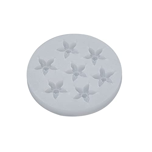 Xanorrg Kleine Blumen Fondant Silikone Formen Kuchendekoration Backwerkzeug Epoxidharzen Schokoladenform Seife Süßigkeiten Handgemachtes Schokoladenkuchen Kekse Backguss Xanorrg Kleine Blumen Fondant Silikone Formen Kuchendekoration Backwerkzeug Epoxidharzen Schokoladenform Seife Süßigkeiten Handgemachtes Schokoladenkuchen Kekse Backguss von Xanorrg