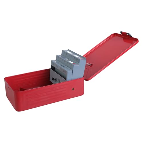 Kleine Bohrer Bit Aufbewahrungsbox Metall Organisatoren Eisenspeicher Für Enthusiasten Und Metallbohrer Outdoor Worker Kleine Bohrer Bit Aufbewahrungsbox Metall Organisatoren Eisenspeicher Für Enthusiasten Und Metallbohrer Outdoor Worker von Xanorrg