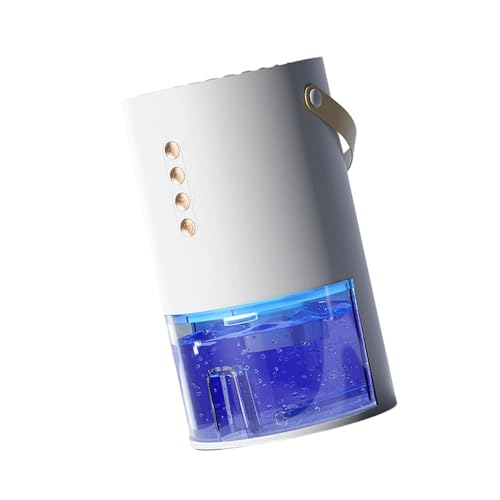 Kleine Tragbar Mit Abflussschlauch Und Farbenfrohe LED Ruhig Für Badezimmer Schlafzimmer Schrank Große Kapazität Entfeuchtung Kleine Tragbar Mit Abflussschlauch Und Farbenfrohe LED Ruhig Für Badezimmer Schlafzimmer Schrank Große Kapazität Entfeuchtung von Xanorrg