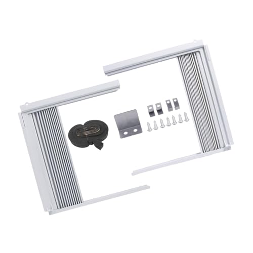 Klimaanlage Einstellbare Seitenplatte Startverbesserung Einstellbares Fenster Flexibler Installationsfenster Beschützer Klimaanlage Einstellbare Seitenplatte Startverbesserung Einstellbares Fenster Flexibler Installationsfenster Beschützer von Xanorrg