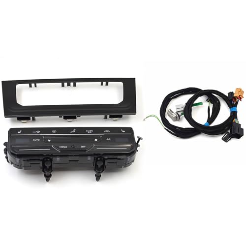 Klimaregelungsmodul Schalter Baugruppe 17G 907 044 BE 17G907044BE Für MK7 Ersatz LCD Klimaanlagenschalter Klimaanlage Panel Klimaregelungsmodul Schalter Baugruppe 17G 907 044 BE 17G907044BE Für MK7 Ersatz LCD Klimaanlagenschalter Klimaanlage Panel von Xanorrg