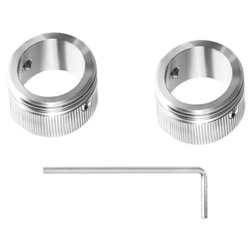 Korrosionsbeständige Kühlerventile Adapter Mit Knurled Grip Edelstahl Thermostatadaptern M30x1.5 Gewindekorrosionsbeständig von Xanorrg