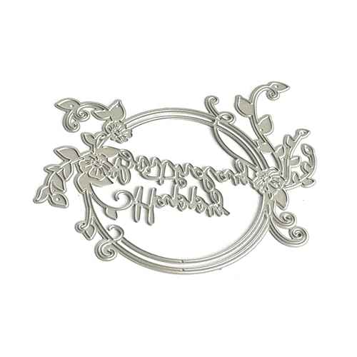 Kranz Metall Stanze Geschnittene Präge Schablonen Formen Alles Zum Geburtstag Schneiden Für Fotojournal Scrapbooking Dekorationen Metallschnitte Kranz Schneiden Für Scrapbooking Journal Photo von Xanorrg