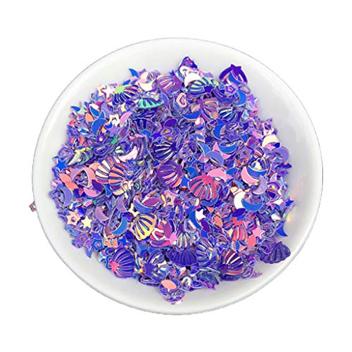 Kristall Pailletten Epoxidharzform Füllstoff Nägel Kunstdekorationen Nägel Handwerk Schmuck Machen Mischgoldene Kristall von Xanorrg