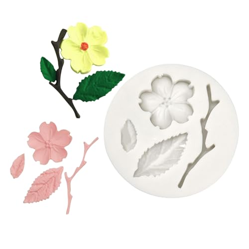 Kuchen Fondant Kekse Und Dessert Dekoration Formen Pflaumen Blüte Kuchen Dekore Silikon Für Funktionelle Back Handgefertigte Seife Kuchen Fondant Kekse Und Dessert Dekoration Formen Pflaumen Blüte Kuchen Dekore Silikon Für Funktionelle Back Handgefertigte Seife von Xanorrg