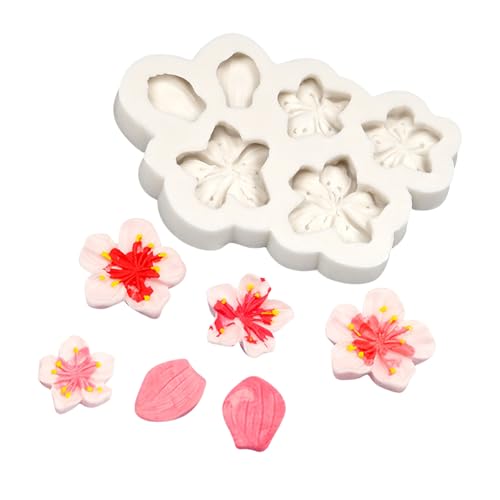 Kuchen Fondant Kekse Und Dessert Dekoration Formen Pflaumen Blüte Kuchen Dekore Silikon Für Funktionelle Back Handgefertigte Seife Kuchen Fondant Kekse Und Dessert Dekoration Formen Pflaumen Blüte Kuchen Dekore Silikon Für Funktionelle Back Handgefertigte Seife von Xanorrg