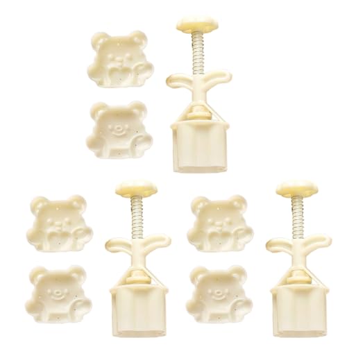 Kuchenformen Backformen Dessert Presswerkzeug Bärenform Pastrys Backbauch Textur Für Küchenformen Set Set Kuchenformen Backformen Dessert Presswerkzeug Bärenform Pastrys Backbauch Textur Für Küchenformen Set Set von Xanorrg