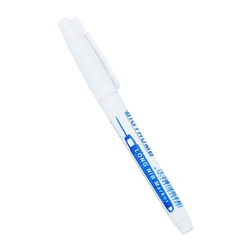 Langer Nasen Tischlermarker 30mm Tipper Holzbearbeitung Markierter Werkzeug Nase Stift Permanent Marker Stift von Xanorrg
