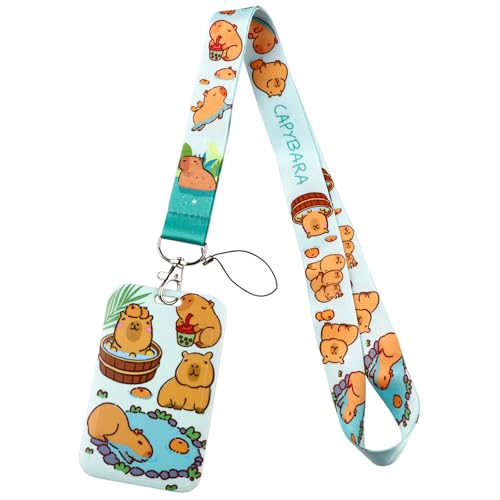 Lanyards Mit Keychain Halsgurt Capybaras Abzeichenhalter Lanyard Schöne Karte Für Krankenschwestern Lehrer Büroabzeichen Mit Lanyard Schöner Capybara Neck Gurt Für Krankenschwester Lanyards Mit Keychain Halsgurt Capybaras Abzeichenhalter Lanyard Schöne Karte Für Krankenschwestern Lehrer Büroabzeichen Mit Lanyard Schöner Capybara Neck Gurt Für Krankenschwester von Xanorrg