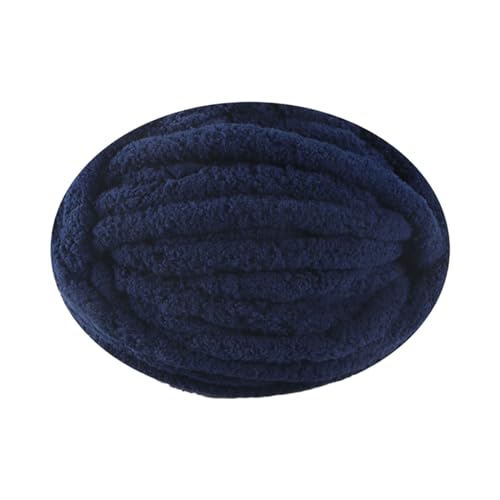 Xanorrg Lebendiges Regenbogengarn Langlebig Und Farbenfroh Für Stricken Von Haustierbett Und Häkeln Handgefertigte Enthusiasten 2 5 cm Dickes Garn Strickdecke von Xanorrg