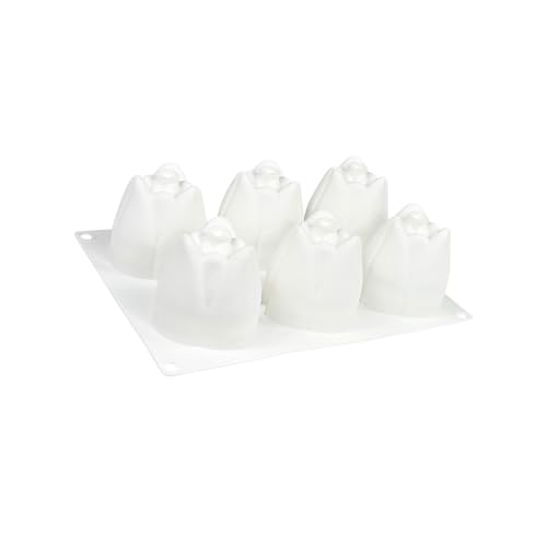 Lebensmittel Sichere Silikon Tulpenformen Für Professionelle Köche Home Köche Verfügen Über Blumenmuster Und Problematische Reinigungsromanik Kerzenherstellung Formen Lebensmittel Sichere Silikon Tulpenformen Für Professionelle Köche Home Köche Verfügen Über Blumenmuster Und Problematische Reinigungsromanik Kerzenherstellung Formen von Xanorrg
